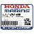БОЛТ, HEX. (10X80) (Honda Code 4900767).