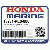 КЛАПАН, RELIEF (Honda Code 1599497).