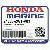 ПРУЖИНА (Honda Code 4929089).