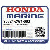 ГАЙКА (10-32) (Honda Code 4901096).