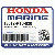 УПОРНАЯ ШАЙБА (Honda Code 3857679).