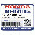 БОЛТ, FLANGE (12X30) (Honda Code 5894316).