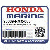        БОЛТ, САЛЬНИКING (6MM) (Honda Code 8513194).