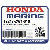   БОЛТ, САЛЬНИКING (20MM) (Honda Code 7225501).
