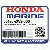 РЕМ.КОМПЛЕКТ, Помпа Водозабора (Honda Code 7452162).