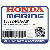 ВКЛАДЫШ КОРЕННОЙ "B" (ВЕРХНИЙ) (Honda Code 5232111).  (коричневый) (DAIDO)