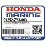 САЛЬНИК (30X45X7) (Honda Code 6994495).