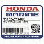 RING (Внутренний) (15X20X23) (Honda Code 7426372).