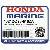  КРЫШКА, СЛИВНАЯ ПРОБКА *NH282MU* (Honda Code 6992234).  (XL) (OYSTER СЕРЕБРО METAL