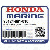 БОЛТ, FLANGE (6X35) (Honda Code 7215882).