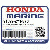ВТУЛКА, DISTANCE (Honda Code 7215486).