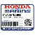 SPROCKET, CAM CHAIN DRIVEN (Honda Code 6730543).  (46T)
