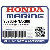 ШТИФТ, СТЕРЖЕНЬ (4.2X10.3) (Honda Code 6753164).
