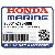 БОЛТ, FLANGE (8X55) (Honda Code 7636061).