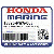 ВКЛАДЫШ, КОРЕННОЙ "E" (ВЕРХНИЙ) (Honda Code 7007438).  (ЖЁЛТЫЙ) (DAIDO) - 13325-PWA-003