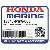 ВКЛАДЫШ КОРЕННОЙ "C"  (НИЖНИЙ) (Honda Code 7007537).  (КОРИЧНЕВЫЙ) (DAIDO) - 13343-PWA-003 