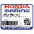 RUBBER, FENDER MOUNTING (Honda Code 6128359).