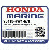  БОЛТ, FLANGE (8X28) (Honda Code 7039498).