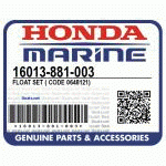 ПОПЛАВОК SET (Honda Code 0648121).