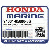                            ГАЙКА, HEX. (5MM) (Honda Code 0285783).