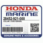 ВТУЛКА (Honda Code 0283929).