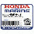 ВИНТ, PAN (5X14) (Honda Code 0264853).