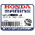  БОЛТ, HEX. (6X8) (Honda Code 4129730).