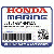 РУМПЕЛЬBAR *NH210MC* (Honda Code 3753613).  (AQUA СЕРЕБРО METALLIC-C) (NOT AVAILABLE)