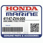 ШАЙБА (40MM) (B) (Honda Code 2797660).