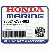 БОЛТ (6X20) (Honda Code 4433793).