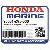 ШАЙБА, PLAIN (4MM) (Honda Code 3706496).