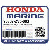 ГАЙКА, SELF-LOCK (3/8-24UNF) (Honda Code 3706066). - 90307-ZV5-003
