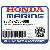  БОЛТ, FLANGE (10X25) (Honda Code 3705670).