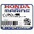  BOX, MOUNT CONTROL (Honda Code 6991392).