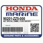 ГАЙКА, SPECIAL (24MM) (Honda Code 8983587).