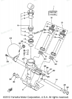 POWER TRIM TILT ASSEMBLY 1