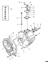 TRANSMISSION (8 DEGREE DOWN) (OUTER HOUSING)