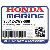 БОЛТ, FLANGE (6X22) (CT200) (Honda Code 6643837) - 90012-ZW9-000