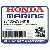 ШАЙБА, PLAIN (8MM) (Honda Code 7219975) - 90405-ZV5-010