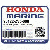 БОЛТ, HEX. (8X65) (Honda Code 3705860).