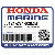 КОРПУС, L. MOUNTING (LOWER) *NH282MU* (Honda Code 3739901).  (OYSTER СЕРЕБРО METALLIC-U)