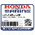 НАКЛЕЙКА, R. SIDE НАКЛЕЙКА (Honda Code 3705373).