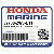 METER В СБОРЕ, HOUR (Honda Code 6801757).