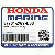 НАКЛЕЙКА, РУМПЕЛЬ (FLUSH MOUNT) (Honda Code 6810816).