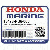  RUBBER RING, INJECTOR (Honda Code 1855576).