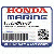 CHAMBER SET, ПОПЛАВОК (Honda Code 6671093).