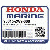 БОЛТ, FLANGE (6X18) (Honda Code 6643860).