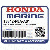 ВКЛАДЫШ КОРЕННОЙ "B" (LOWER) (Honda Code 5232160).  (коричневый) (DAIDO)