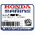  БОЛТ, FLANGE (6X18) (Honda Code 2410900).
