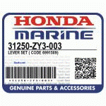 LEVER SET (Honda Code 6991509).